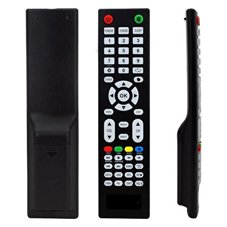 Blaupunkt BLA50AS570 Full HD İle Uyumlu Tv Kumanda