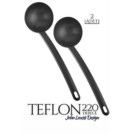 TransForMacion Teflon Servis Kepçesi 2 li Set J.Lewis Design 718998