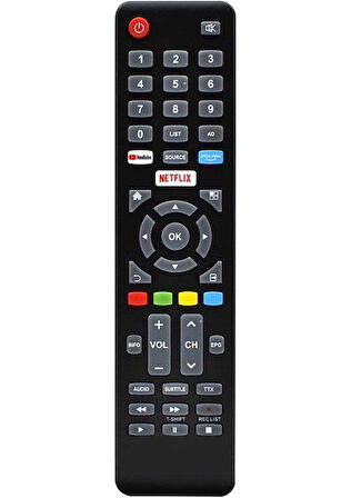 Botech 4k Android Smart Tv Kumandası