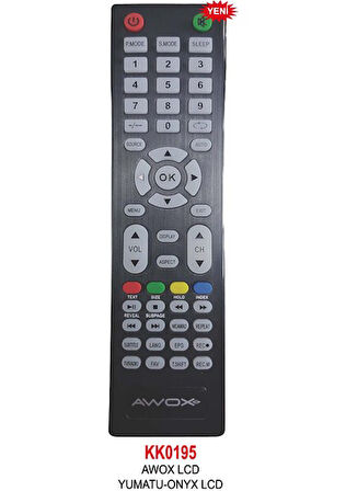 Awox LCD Kumanda