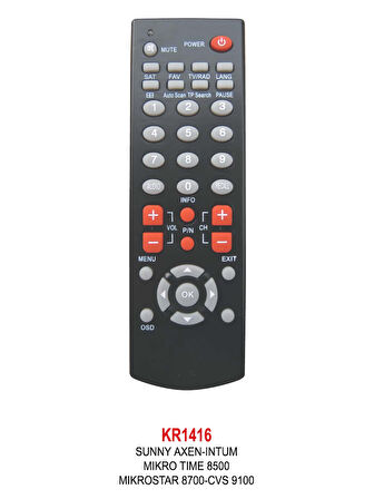 CVS 9100 UYDU KUMANDASI