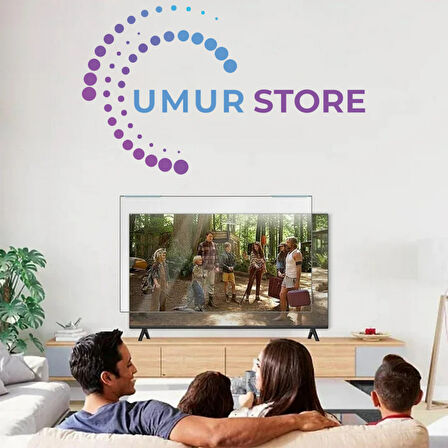 Onvo Uyumlu Ov32-5000 32'' İnç 81 Ekran Onvo Uyumlu TV Ekran Koruyucu