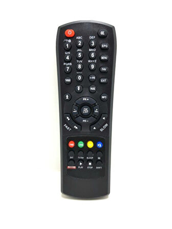 Next MiniX CX Uydu Kumanda Siyah