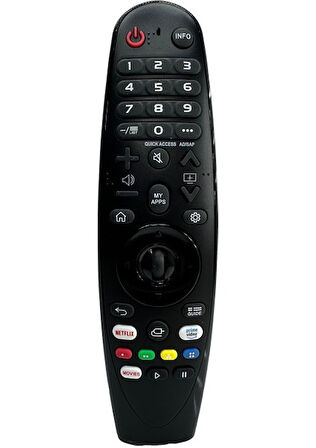 LG Sihirli Kumanda Ses Komut Airmouse Özelliği Mevcut Değildir Eşleştirme Gerektirmez
