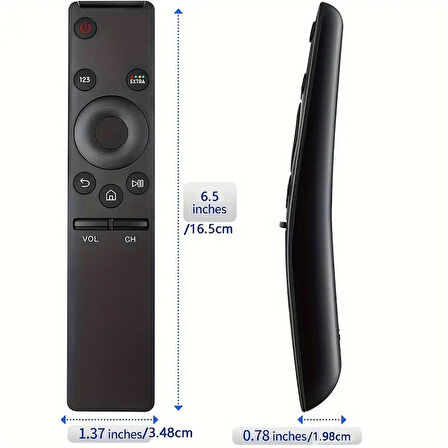 Samsung 2K 4K 8K 3D HD UHD Kavisli LED QLED Akıllı TV kumandası