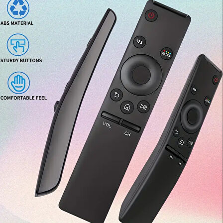 Samsung 2K 4K 8K 3D HD UHD Kavisli LED QLED Akıllı TV kumandası