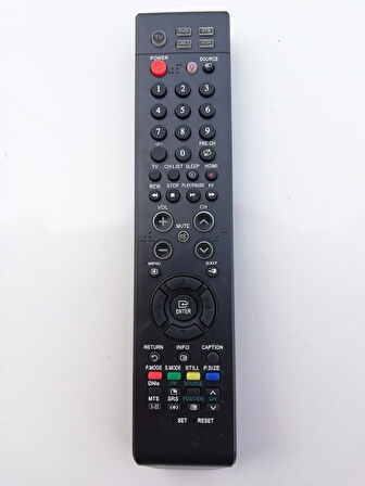 Samsung ile uyumlu BN59-00530 A Lcd Televizyon Kumandası