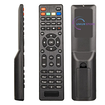 Uyumlu Kamosonic HD10506 Uydu Kumandası