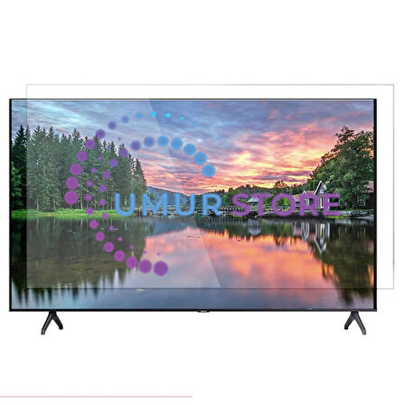 Samsung Uyumlu 55Q60R TV Ekran Koruyucu Samsung Uyumlu 55" İnç 139 Cm Ekran Koruyucu