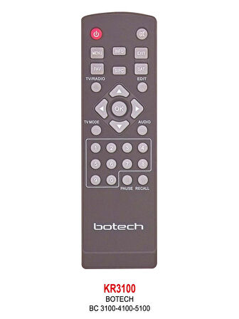 BOTECH BC 3100-4100-5100 UYDU KUMANDASI