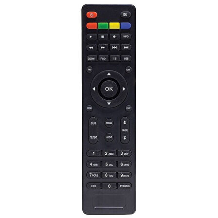 MAGBOX   Uydu Alıcısı Kumandası
