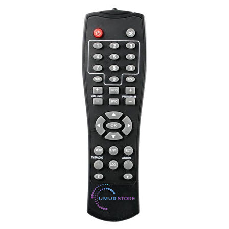 Uyumlu Arrox 9700 New Generation Uydu Alıcı Kumandası