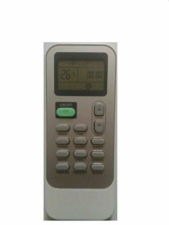 Fujitherma FTWXSC24BXHS Klima Kumandası