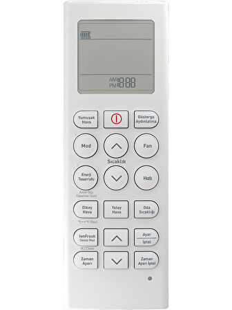 Arçelik 09301 Aa - 12301 Aa Inverter Klima Kumandası