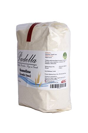Semolina İrmik Unu özel üretim  500 Gr
