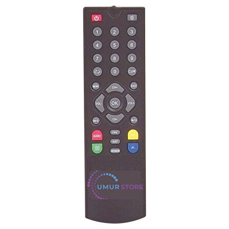 NextWave 3000-4000 FTA Uydu Alıcı Kumandası