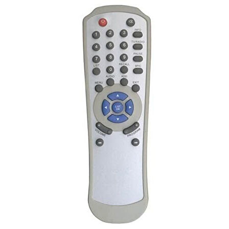 Microstar MSR 8500 Uydu Kumanda