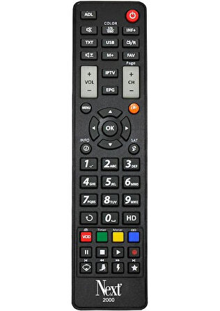 Next Uydu Kumanda Next 2000 Hd Machina