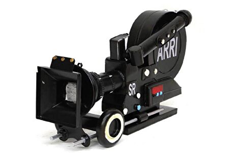 Dekoratif Metal Kamera ARRI