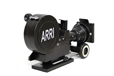 Dekoratif Metal Kamera ARRI