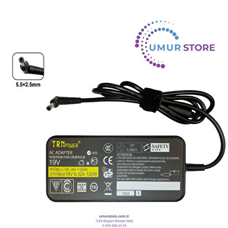 Casper FSP120-ABBN3 5.5x2.5mm Adaptörü