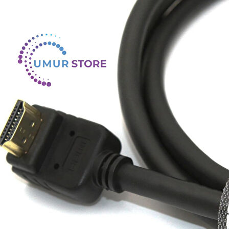 HDMI Uzatma Kablosu Dişi Erkek 50 cm