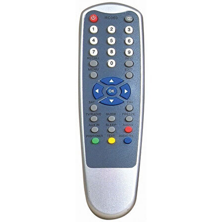 Uyumlu Moonstar 5400 Uydu Kumandası