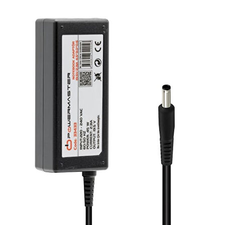19.5 Volt - 2.31 Amper 4.5*2.7*0.6 Mm İğne Uçlu Adaptör (Notebook)