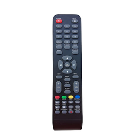 Zeyd Nordmende Uydu Alıcılı LED Televizyon Kumandası
