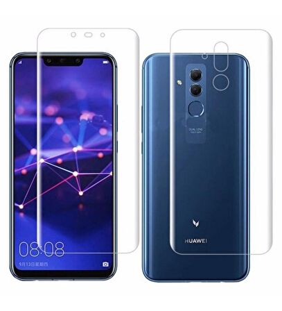 Huawei Mate 20 Lite Full Body 360 Ön Arka Ekran Koruyucu