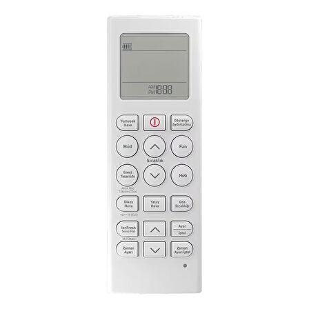 Beko 51251 İle Uyumlu Klima Kumandası