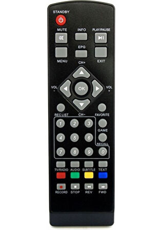 Botech BC-7200 Fta USB Uydu Kumandası