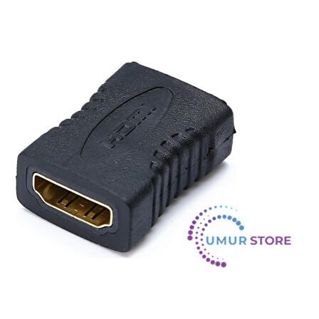 HDMI Dişi To HDMI Dişi Ekleme Uzatma Aparatı