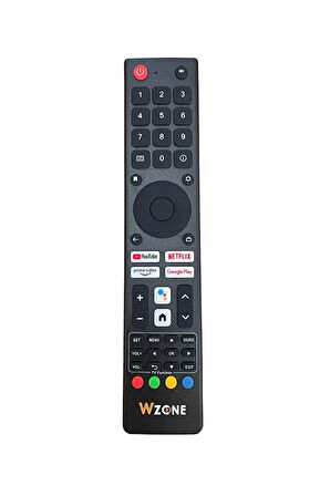 Botech Wzone 4k Android Tv Box Tüm Tv'lerle Uyumlu Kumanda