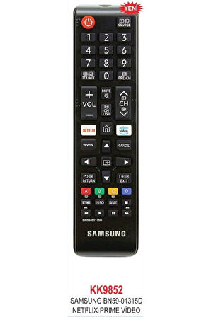 samsung Bn59-01315d Netflıx-prıme Vd Lcd Led Tv