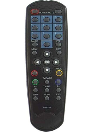 Yumatu X200-X300 Next WAWE-3300 Uydu Kumandası