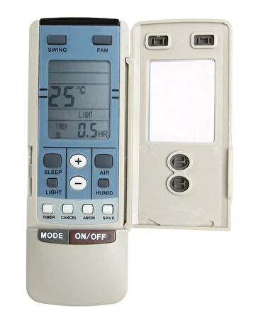 Airfel ACS18-0906C/R2 KASET TİPİ Klima Kumandası