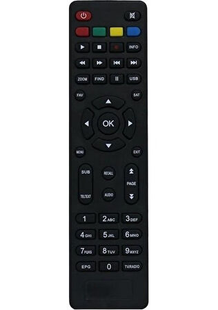 Botech BS-5000 Hd Uydu Kumanda