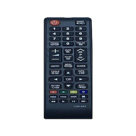 Samsung ile uyumlu LCD Televizyon Kumandası- Üniversal