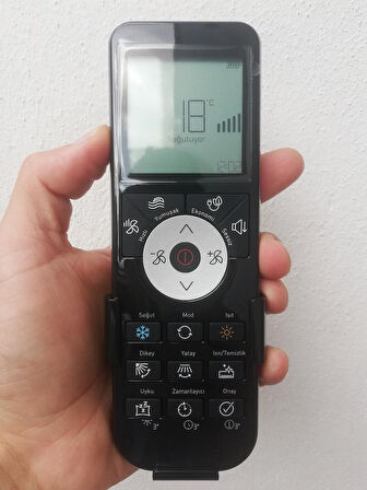 Beko B24D26 İle Uyumlu Klima Kumandası