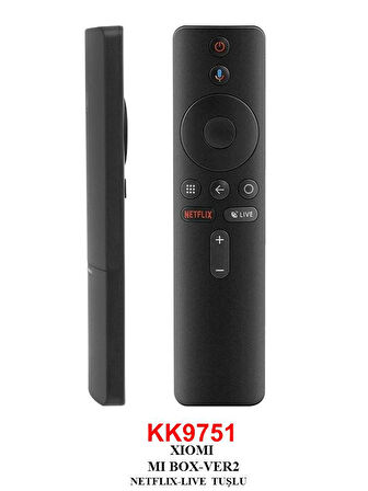 XIAOMI MI TV STICK/MI BOX 4S 4K VER.2  NETFLIX-LIV LCD KUMANDASI