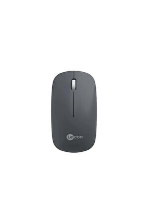 LENOVO Lecoo WS214 Nano Alıcılı Kablosuz 12000dpi Gri 3 tuş Mouse EMBA03090