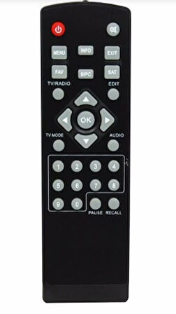 BOTECH BC-3100-4100-5100 FTA UYDU KUMANDASı