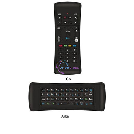 Atlanta G4 Kablosuz Kumanda-Mouse Uydu Kumandası