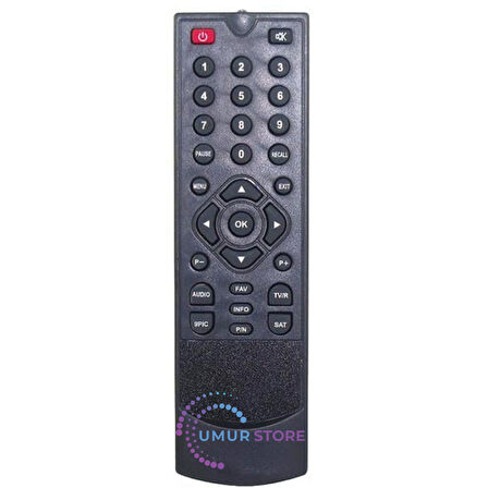 Botech BC 3100 SD Uydu Kumandası