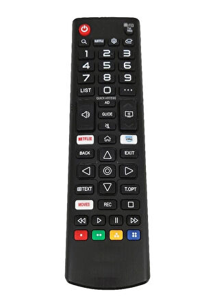 Lg 55Um7400 Smart Led Tv Kumandası