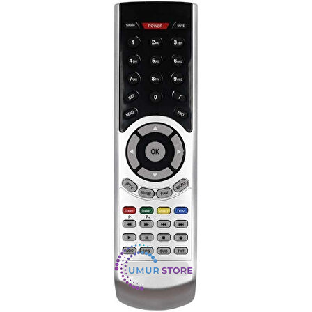 Dreamstar Smart IPTV Mini HD Uydu Kumandası
