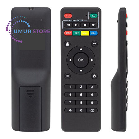 Magbox X96 - T96 - X-100 X-200 Android Box Cihazlar İçin Mini Android Kumanda