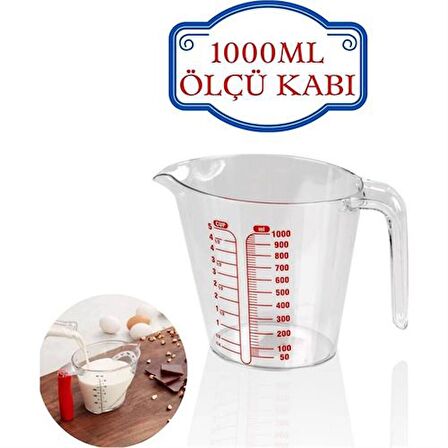 TransForMacion Boffi 1000 Ml Ölçü Kabı 716137