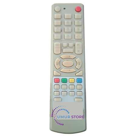 Globex Gxu-6003B Uydu Alıcı Kumandası